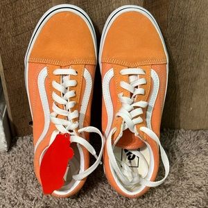 Vans Old Skool Shoes Orange